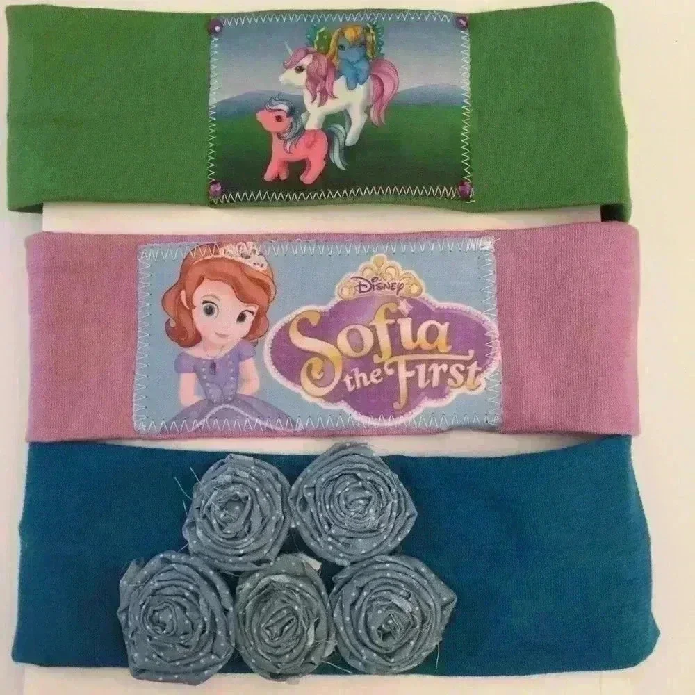 Headbands. Perfect for birthday party favors.